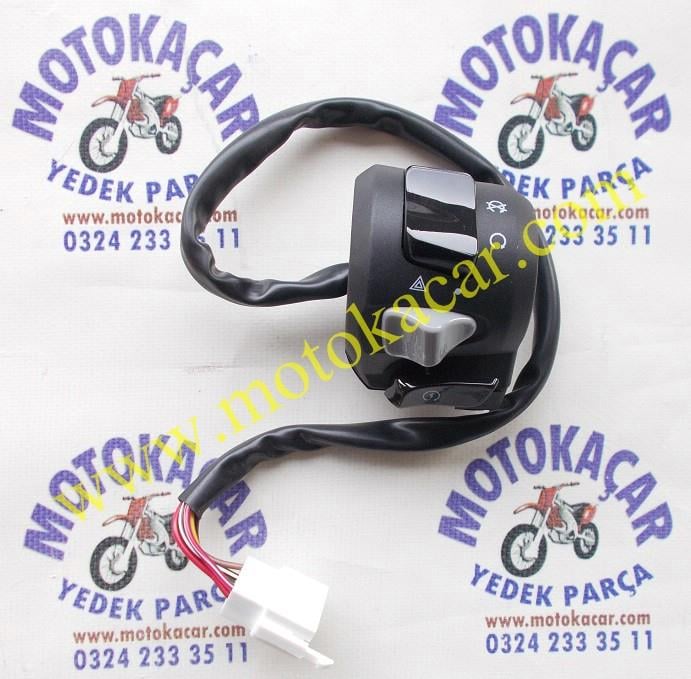 Mondial Lavinia PRO 125 Sağ Kumanda Düğmeleri Komple Orijinal