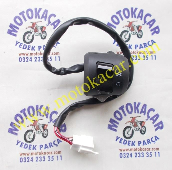 Mondial Lavinia PRO 125 Sağ Kumanda Düğmeleri Komple Orijinal