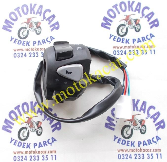 Mondial Lavinia PRO 125 Sol Kumanda Düğmeleri Komple Orijinal