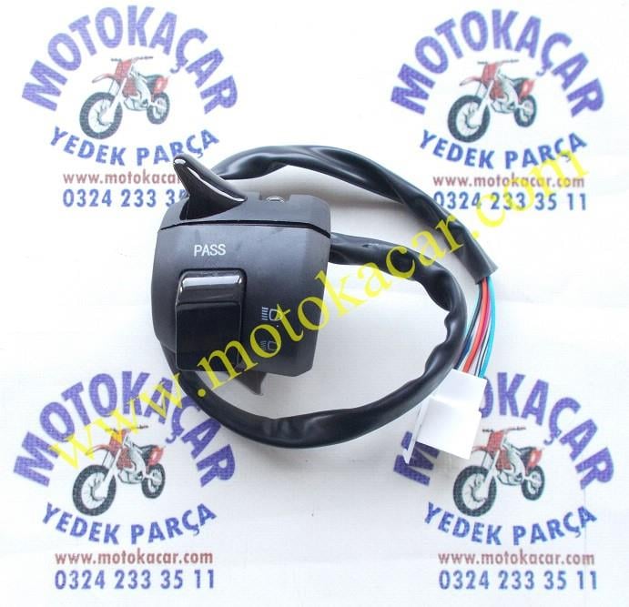 Mondial Lavinia PRO 125 Sol Kumanda Düğmeleri Komple Orijinal