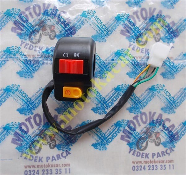 MONDİAL LOYAL 2013 SAĞ KUMANDA 4-KABLOLU ORJİNAL