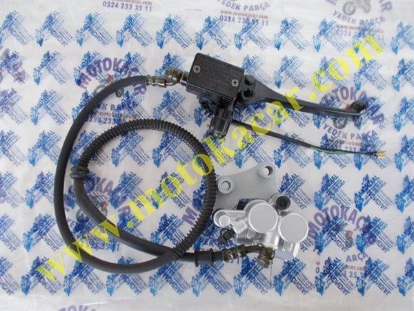 MONDİAL LOYAL ÖN FREN SİSTEMİ KOMPLE ORJİNAL