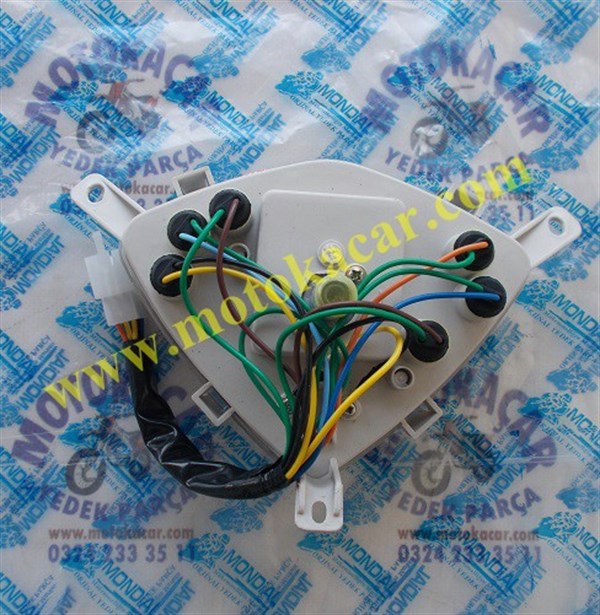 MONDİAL MASH 125 İ KİLOMETRE ORJİNAL