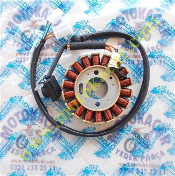 MONDİAL MASH 125 İ STATÖR ORJİNAL