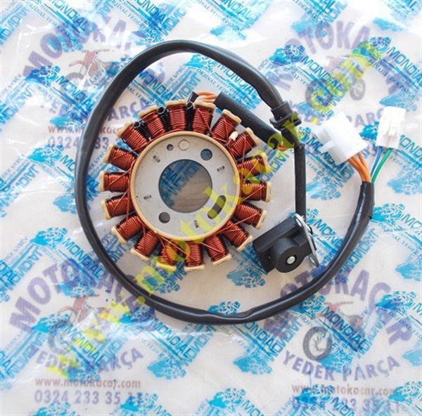 MONDİAL MASH 125 İ STATÖR ORJİNAL