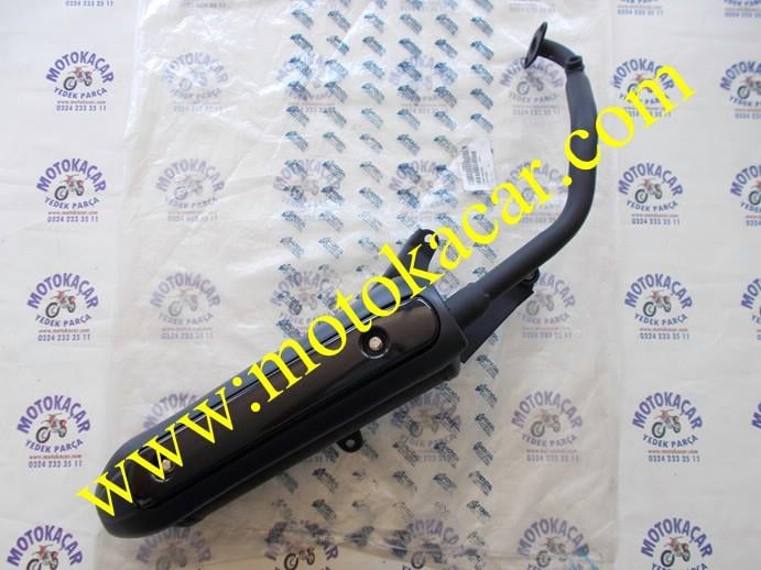 MONDİAL MASH 125I EGZOZ KOMPLE ORJİNAL