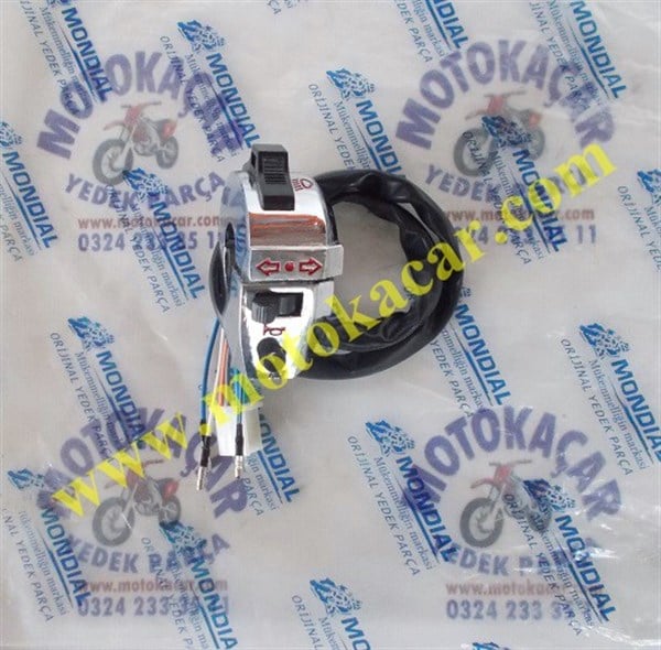 MONDİAL MASTİ UAG 135 SOL KUMANDA NİKELAJ ORJİNAL