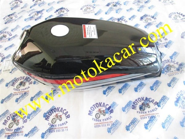 MONDİAL MASTİ-X 100-175 SİYAH BENZİN DEPOSU ORJİNAL