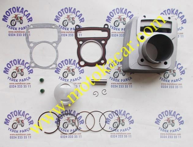 MONDIAL MC MR MH 150 SİLİNDİR KOMPLE 62 MM 13P