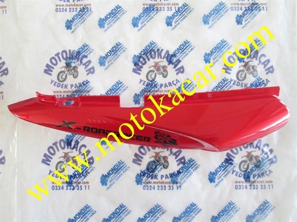 MONDİAL MC-X 150 SAĞ ARKA SELE ALTI YAN KAPAK ORJİNAL