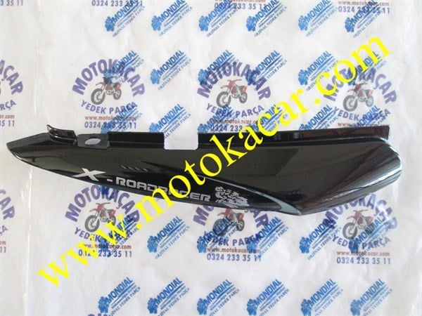 MONDİAL MC-X 150 SAĞ ARKA SELE ALTI YAN KAPAK ORJİNAL