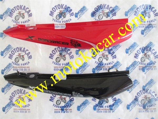 MONDİAL MC-X 150 SAĞ ARKA SELE ALTI YAN KAPAK ORJİNAL