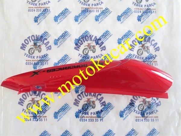 MONDİAL MC-X 150 SOL ARKA SELE ALTI YAN KAPAK ORJİNAL