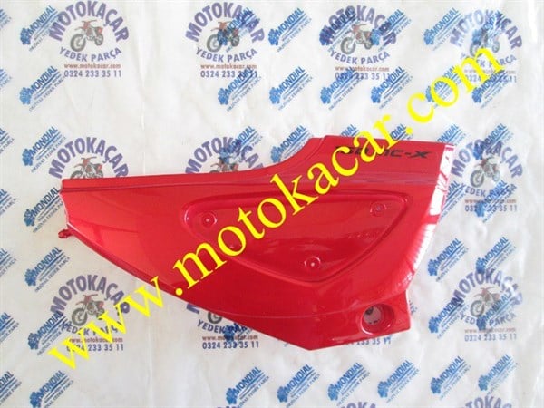 MONDİAL MC-X ROADRACER SAĞ AKÜ KAPAĞI ORJİNAL