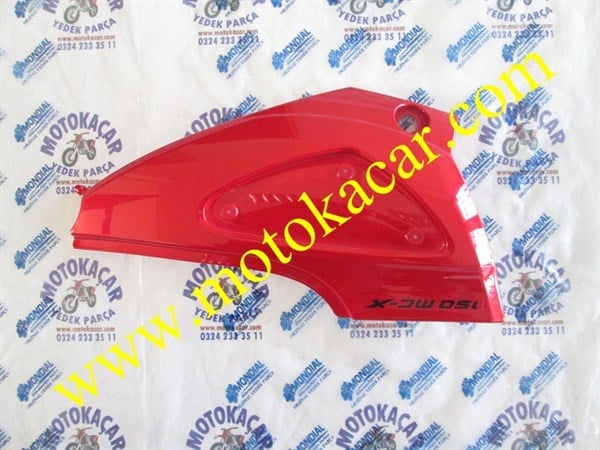 MONDİAL MC-X ROADRACER SOL KIRMIZI AKÜ KAPAĞI ORJİNAL