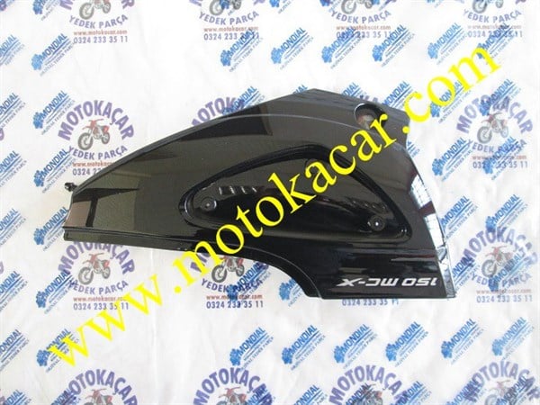 MONDİAL MC-X ROADRACER SOL KIRMIZI AKÜ KAPAĞI ORJİNAL