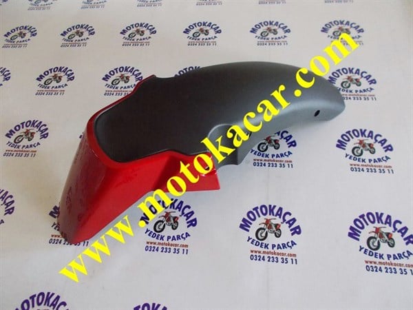MONDİAL MC-X ROADRACERX ÖN ÇAMURLUK KIRMIZI  ORJİNAL