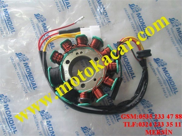 MONDİAL MCT 250 STATÖR ORJİNAL