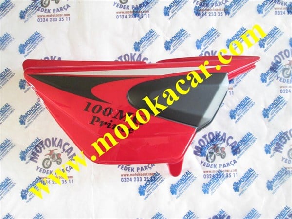 MONDİAL MG 100 PRINCE SAĞ KIRMIZI AKÜ KAPAĞI ORJİNAL
