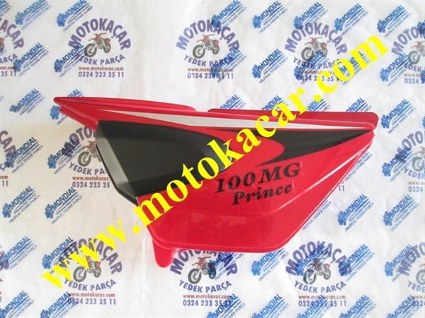 MONDİAL MG 100 PRINCE SOL KIRMIZI AKÜ KAPAĞI ORJİNAL