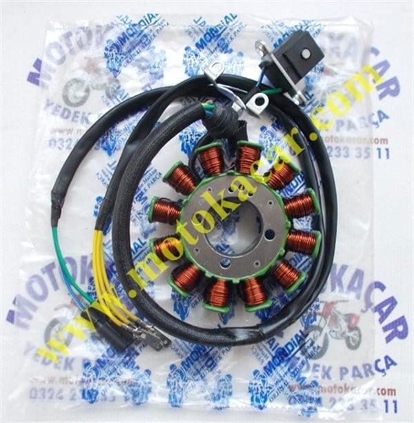 MONDIAL MG 100 SÜPERBOY I STATÖR ORJINAL