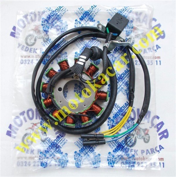 MONDIAL MG 100 SÜPERBOY I STATÖR ORJINAL