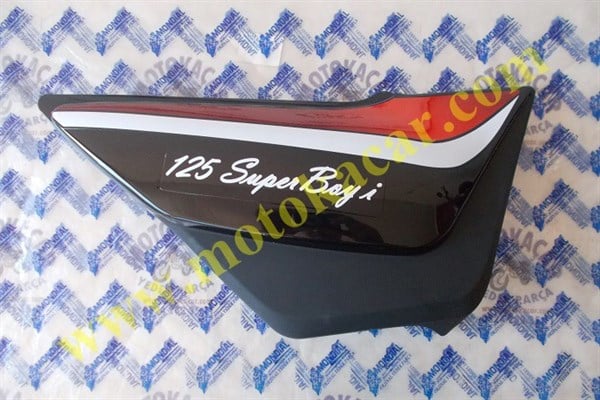MONDİAL MG 125 SÜPERBOY İ SAĞ YAN KAPAK SİYAH ORJİNAL