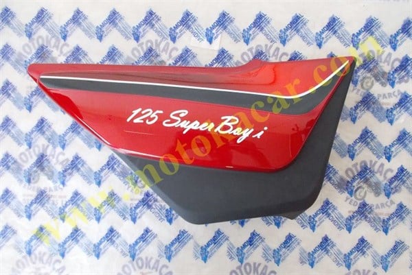 MONDİAL MG 125 SÜPERBOY İ SAĞ YAN KAPAK KIRMIZI ORJİNAL