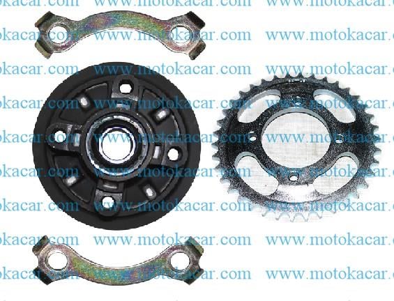 MONDİAL MG-SB-PR-D  ARKA DİŞLİ STOPERİ SİYAH ORJİNAL