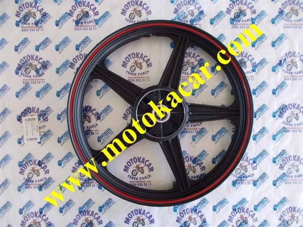 MONDİAL MG SÜPERBOY 150 ARKA JANT KIRMIZI ŞERİTLİ ORJİNAL