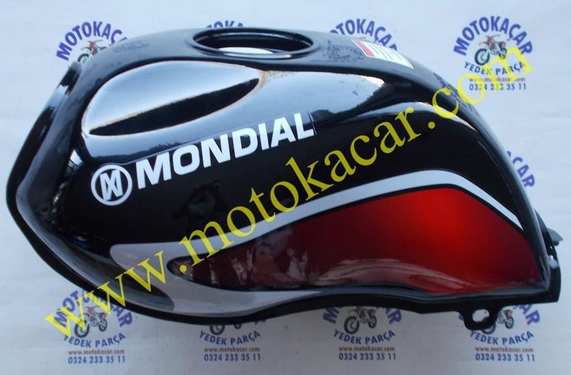 MONDİAL MG SUPERBOY-İ DEPO SİYAH ORJİNAL