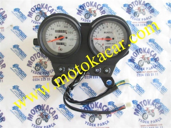 MONDİAL MG SÜPERBOY KİLOMETRE SAATİ KOMPLE ORJİNAL