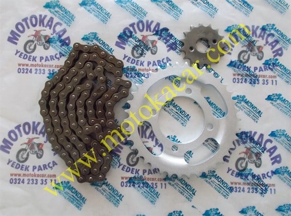MONDİAL MG ZİNCİR DİŞLİ SETİ KOMPLE ORJİNAL