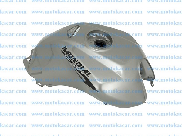 MONDİAL MH 125 DRİFT BENZİN DEPOZU GRİ