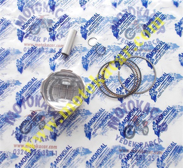 MONDİAL MH 125 PİSTON SEKMAN SETİ ORJİNAL