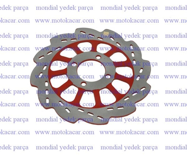 MONDİAL MH 150 DRİFT ÖN DİSK KIRMIZI ORJİNAL