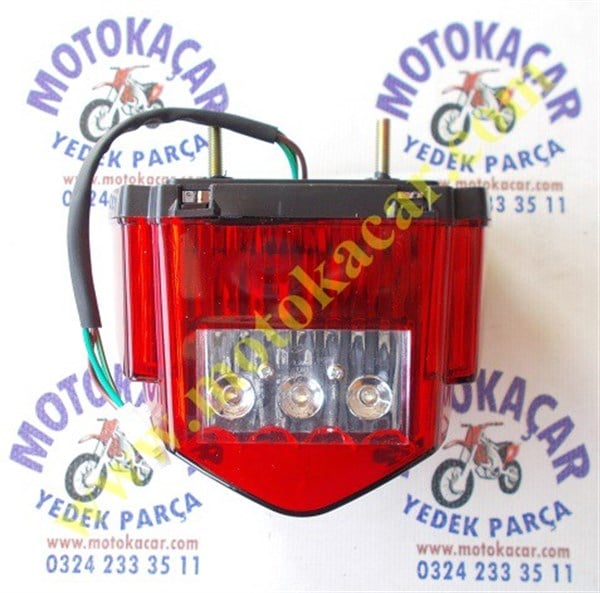 MONDIAL MH DRIFT 125 ARKA STOP KOMPLE