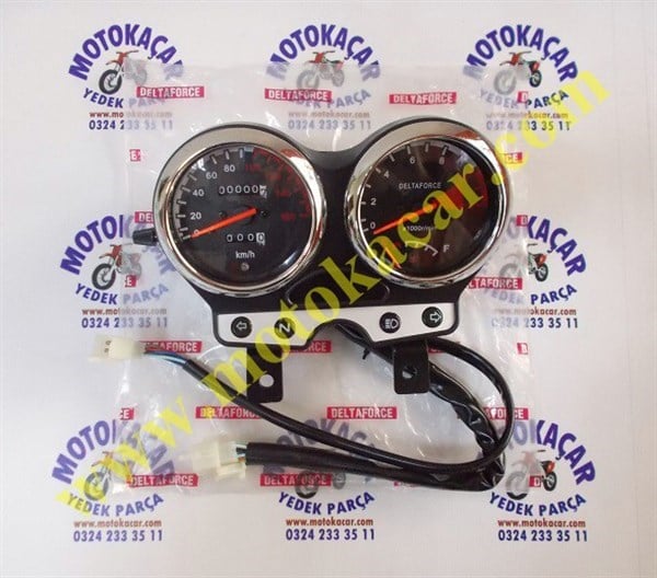 MONDİAL MH DRİFT 125 KİLOMETRE KOMPLE  