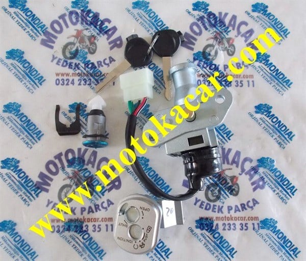 MONDİAL MONDİAL 110 SPEEDY EFİ KONTAK SETİ ORJİNAL