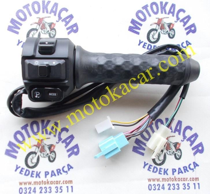 Mondial Moneta Sağ Kumanda gaz kolu Orjinal