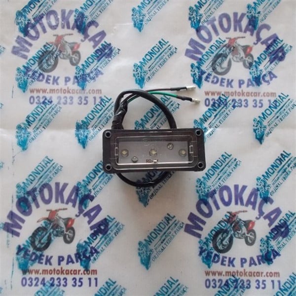 MONDİAL MR 150 PLAKA LAMBASI ORJİNAL