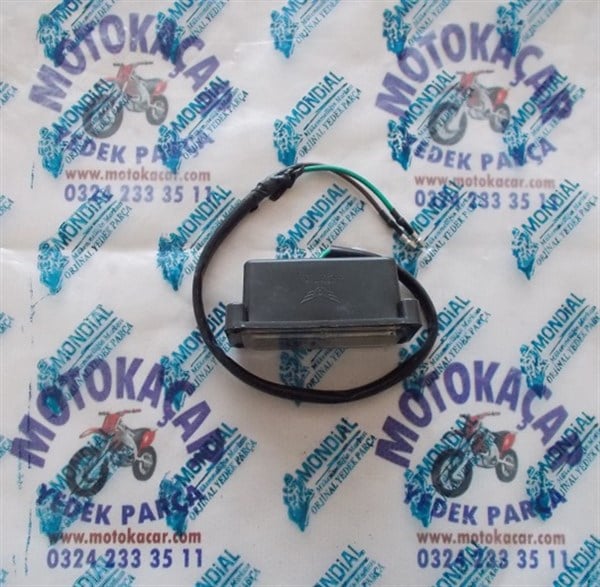 MONDİAL MR 150 PLAKA LAMBASI ORJİNAL