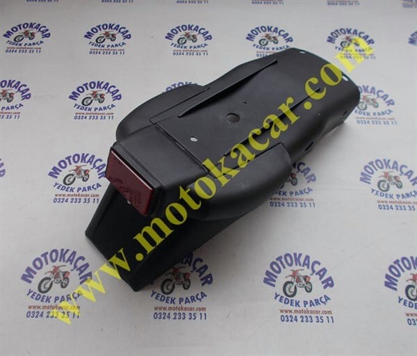 MONDİAL MR VULTURE 150 ARKA ÇAMURLUK PLAKA  LAMBASI KOMPLE