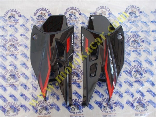 MONDİAL MX-GRUMBLE SAĞ SOL AKÜ YAN KAPAK ORJİNAL