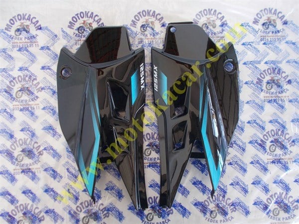 MONDİAL MX-GRUMBLE SAĞ SOL AKÜ YAN KAPAK ORJİNAL