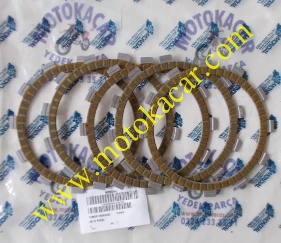 MONDİAL NEVADA 250 DEBRİYAJ BALATA TAKIMI ORJİNAL