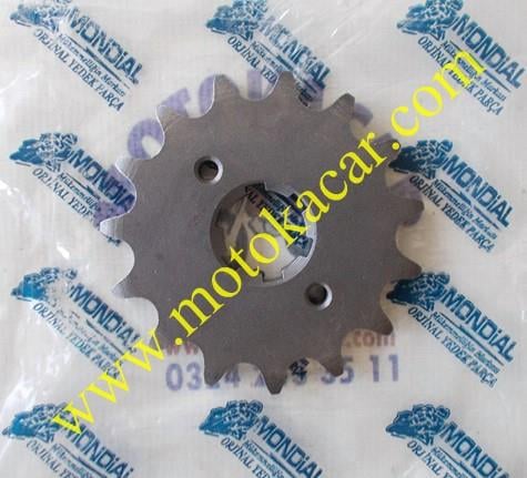 MONDİAL NEVADA 250 ÖN DİŞLİ ORJİNAL