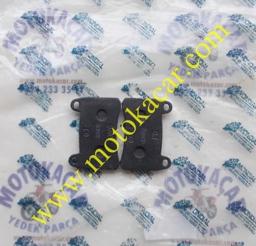 MONDİAL NEVADA 250 ÖN FREN BALATA ORJİNAL