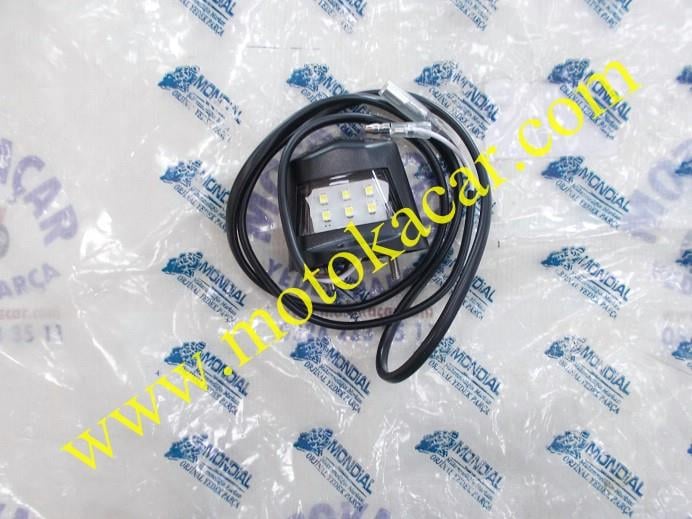 MONDİAL NEVADA 250 PLAKA LAMBASI ORJİNAL