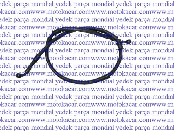 MONDİAL NT TURKUAZ RR ÖN FREN HİDROLİK HORTUMU ORJİNAL